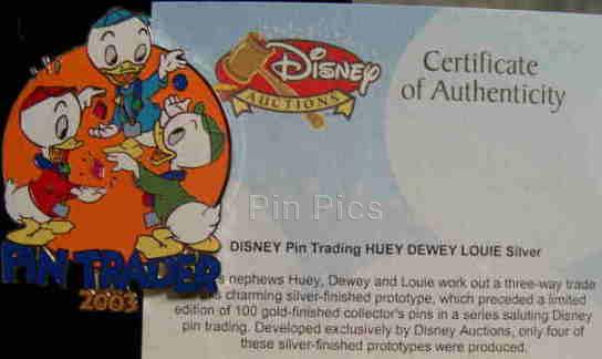 M&P - Mickey Mouse - Vintage - From a Pin Set