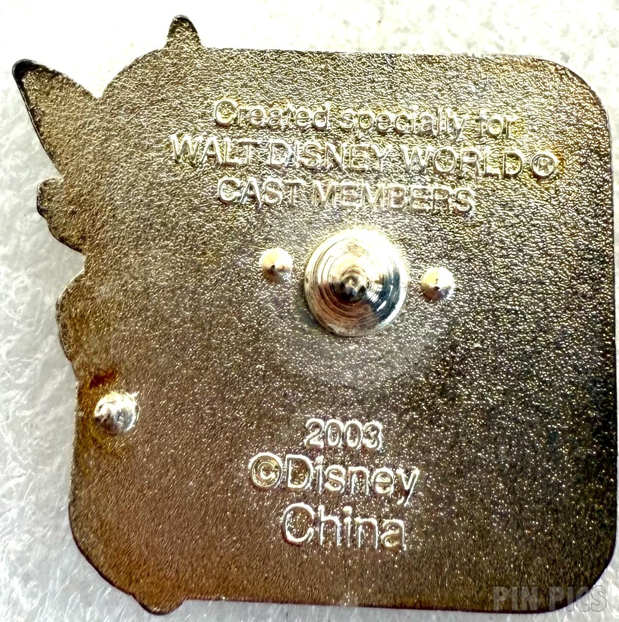 WDW - Tinker Bell - United Way Participant 2003 - Cast  pin collectible - Main Image 2