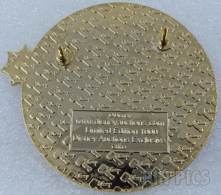 DA - Stitch - Happy New Year  pin collectible - Main Image 2