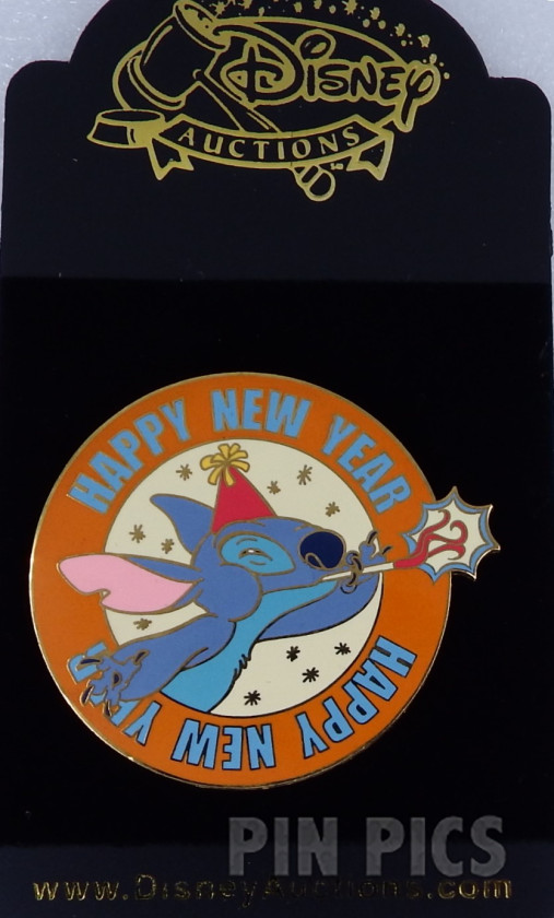 DA - Stitch - Happy New Year  pin collectible - Main Image 3