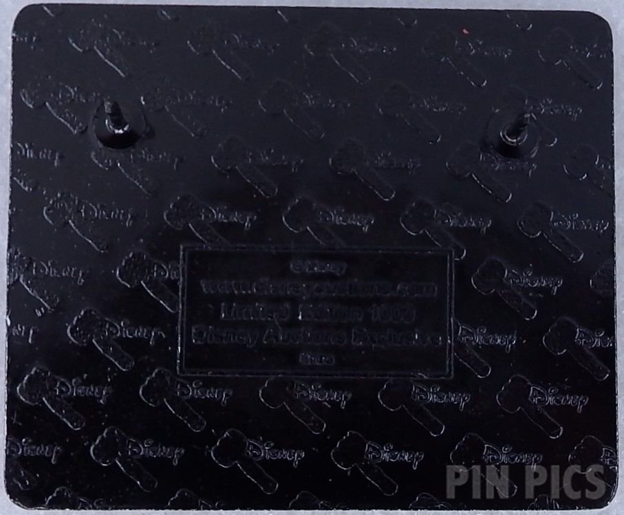 DA - Mickey - Sorcerer’s Apprentice Model Sheet  pin collectible - Main Image 2