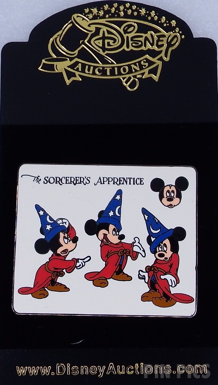DA - Mickey - Sorcerer’s Apprentice Model Sheet  pin collectible - Main Image 3