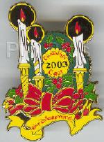 Jasmine from DA Christmas Princess Train