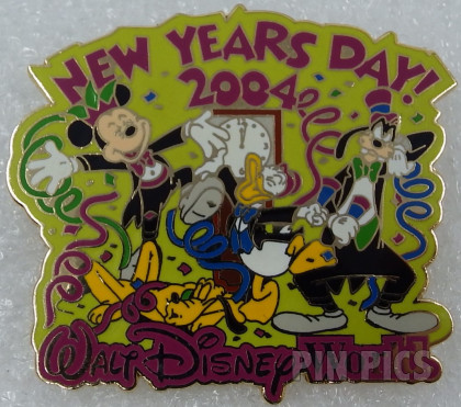 Japan - Goofy - Stained Glass - Sakura - Cherry Blossom - JDS