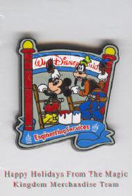 DCL-December 2003 Artist Choice (Christmas Goofy)