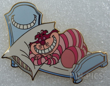 Sony - Cheshire Cat - Upside Down Pose - Expression - Alice in Wonderland