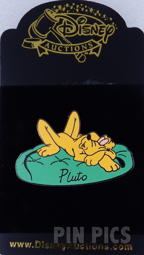 Auctions - Pluto in Bed - P.I.N.S.  pin collectible - Main Image 3