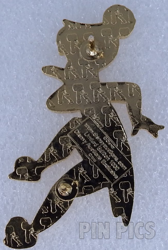 DA - Tinker Bell Dance - Peter Pan  pin collectible - Main Image 2