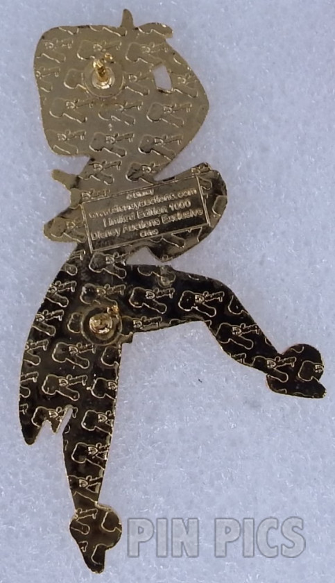 DA - Tinker Bell - Frontierland  pin collectible - Main Image 2