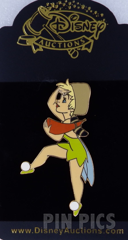 DA - Tinker Bell - Frontierland  pin collectible - Main Image 3