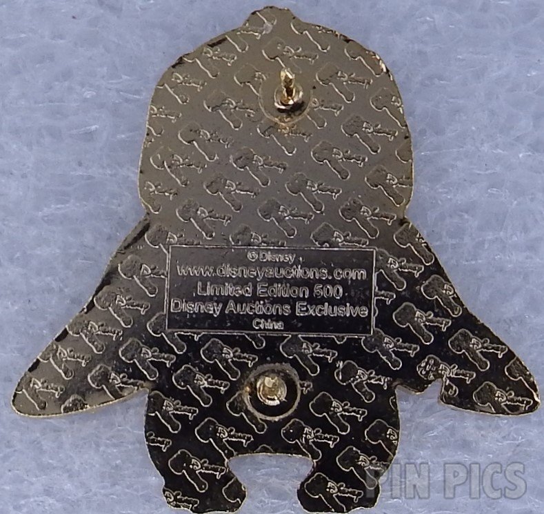 DA - Stitch Angry - Arms Crossed  pin collectible - Main Image 2