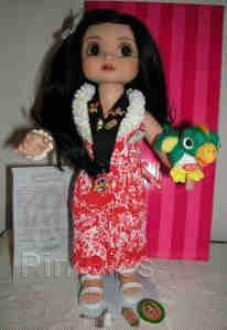 Jasmine from DA Christmas Princess Train