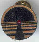 DLR - Name Badge Tag Replica - 1955 to 1962 - 2004 Tin Edition