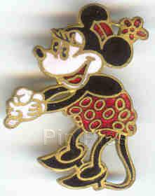 Brier Mfg. Co. - Minnie - 1930s Brooch  pin collectible - Main Image 3
