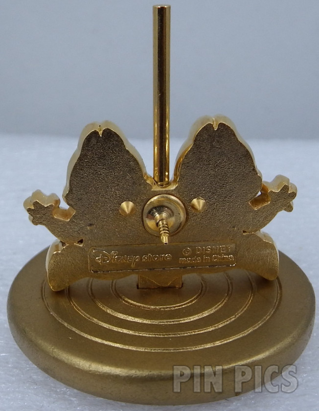 Japan - Chip and Dale - Gong Koma Pin/Top - Happy New Year 2004 - JDS  pin collectible - Main Image 2