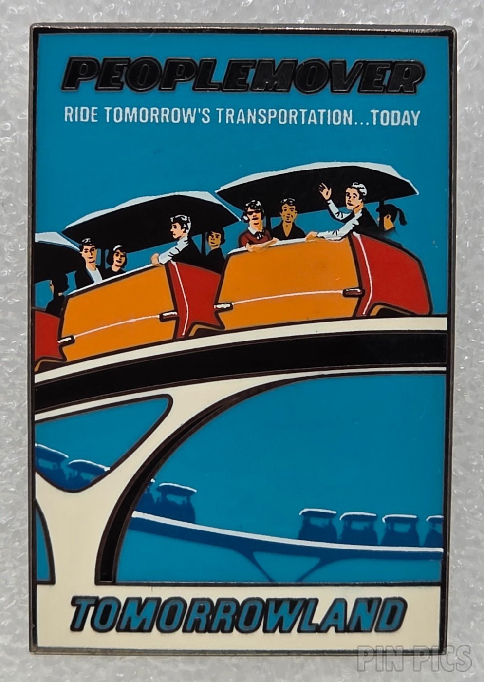 Large plastic Pluto Head