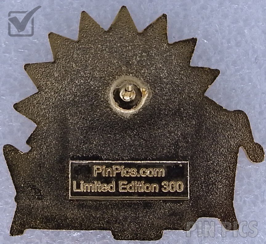 PinPics Christmas - New Year Trading Pin  pin collectible - Main Image 2