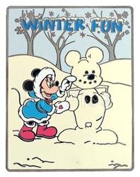 DCL - Mickey - Walter E Disney Suite 8030 - Artist Choice