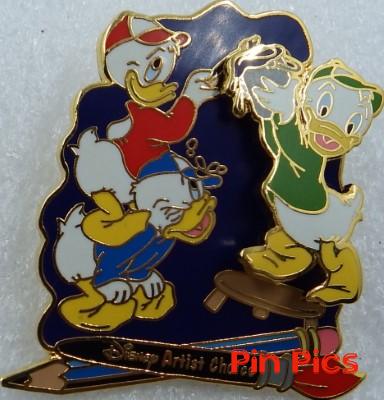 bust of Jasmine with blue gown