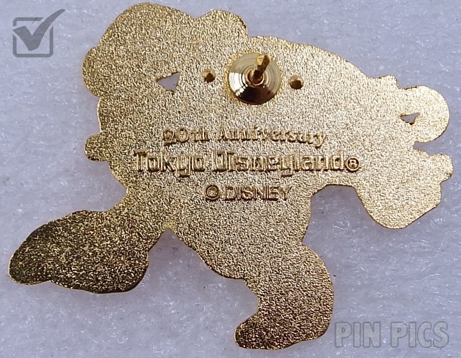 Japan - Donald Duck - Santa - Christmas Fantasy 2003 - TDL  pin collectible - Main Image 2