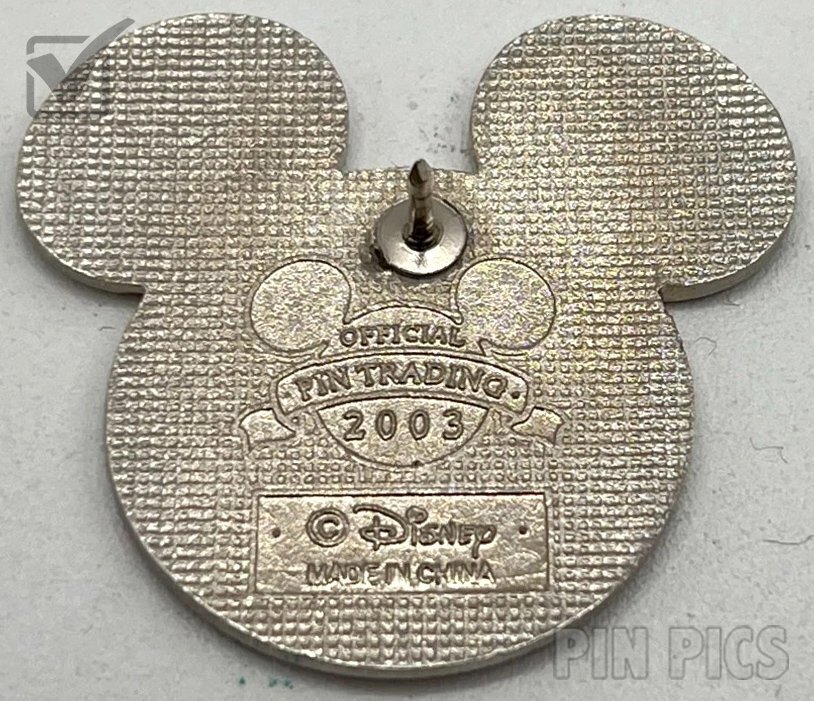 WDW - France - Version 5 - EPCOT World Showcase Flag Icon Series  pin collectible - Main Image 3