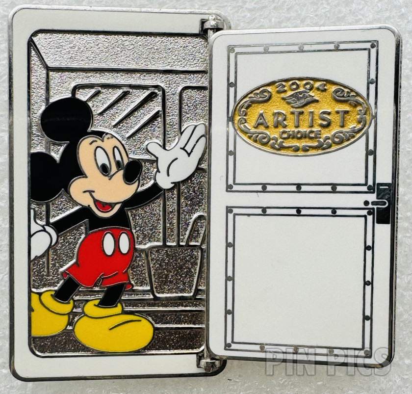 DCL - Mickey - Walter E Disney Suite 8030 - Artist Choice  pin collectible - Main Image 2