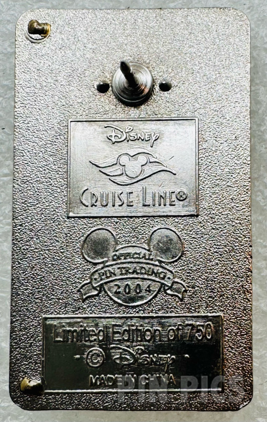 DCL - Mickey - Walter E Disney Suite 8030 - Artist Choice  pin collectible - Main Image 3