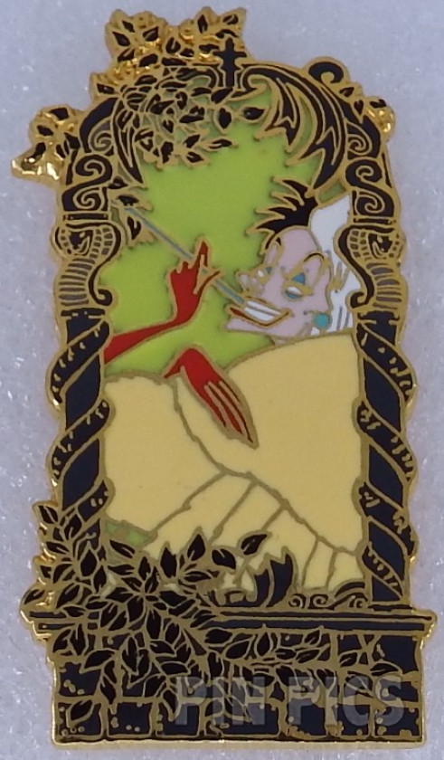 WDW - Astro Orbiting - Mickeys Toontown Event - Framed Pin Set