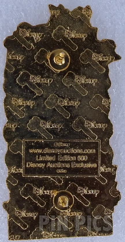 DA - Cruella DeVille in Frame  pin collectible - Main Image 2