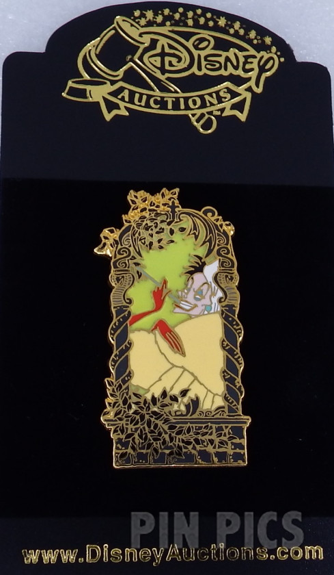DA - Cruella DeVille in Frame  pin collectible - Main Image 3