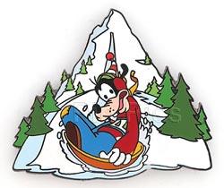 Pinocchio #2 From F-3 Model Sheet Framed Pin Set