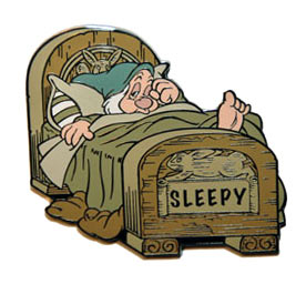 Donald as santa with a green bag