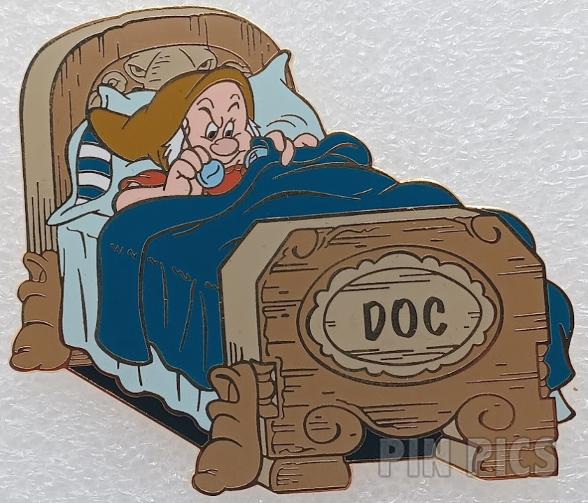 WDW - Happy New Year 2004 - Build A Pin Base