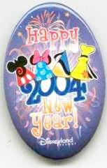 WDW - Patriotic Mickey - The American Adventure - Epcot - July 4 1997 - Cast Exclusive