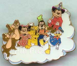 TDR - Pooh - Pumpkin Head - Light Up - Halloween 2003 - TDL