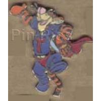 DA - 2003 Christmas Train Ariel (Black Prototype)