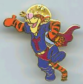 DA - Eeyore - Santa Hat and Christmas Present