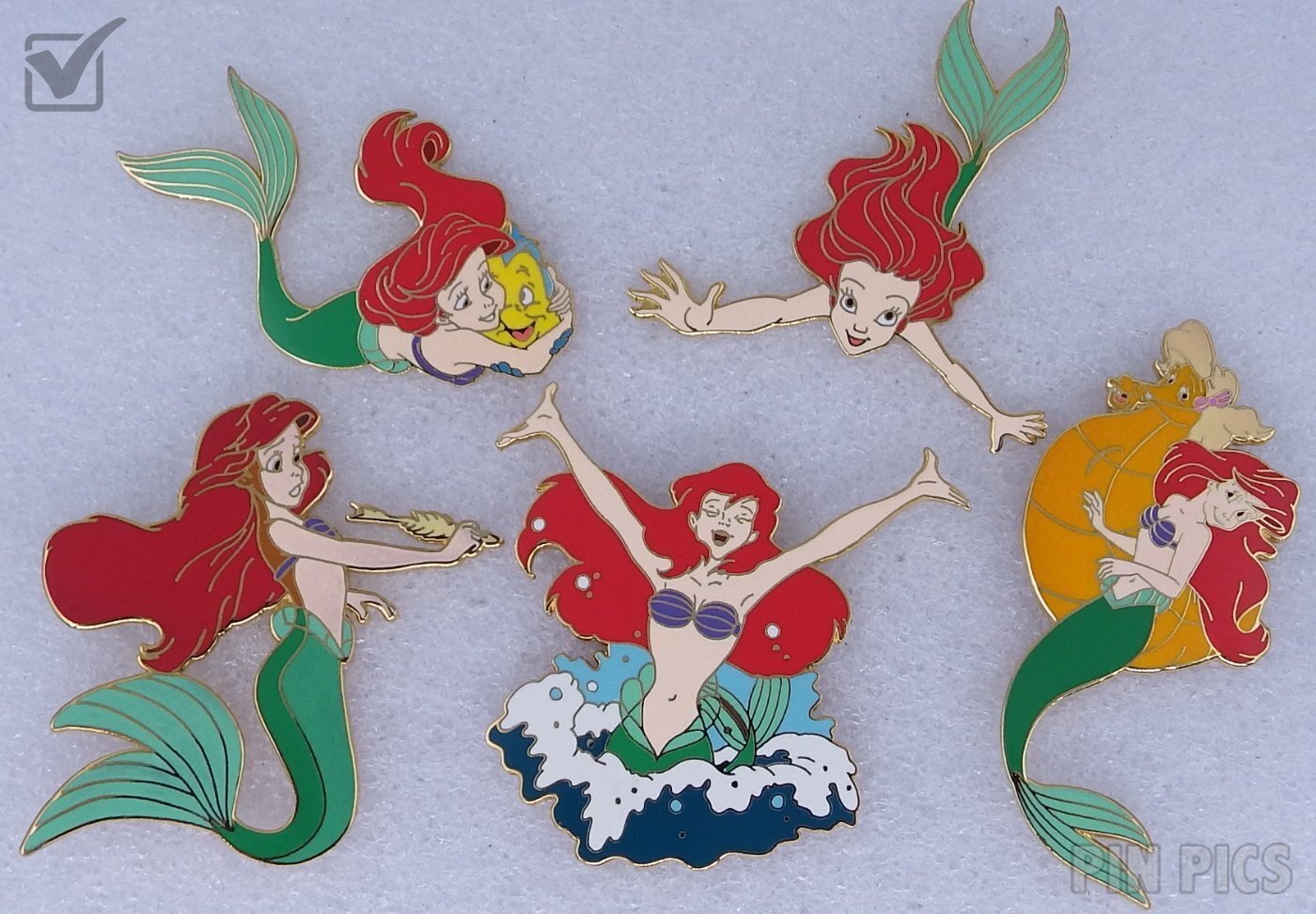 WDW - Mickey Hunting - Sketch - Artist Choice - Lights, Camera, Pins #13