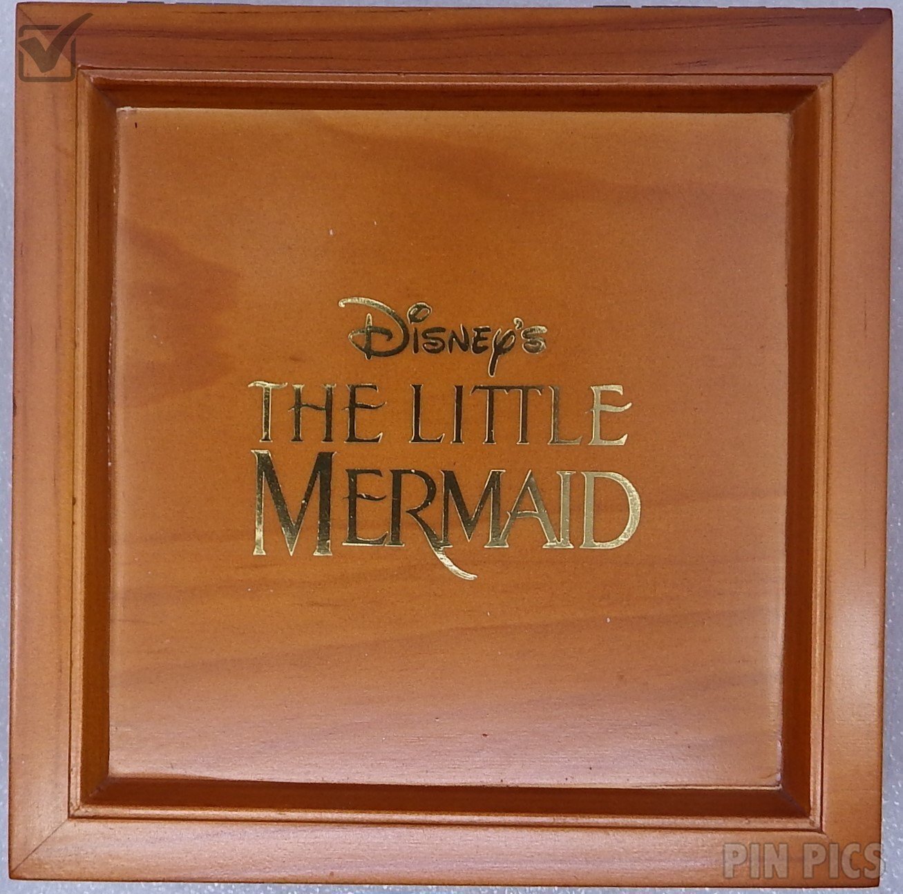 Little Mermaid Wooden Boxed Pin Set  pin collectible - Main Image 3