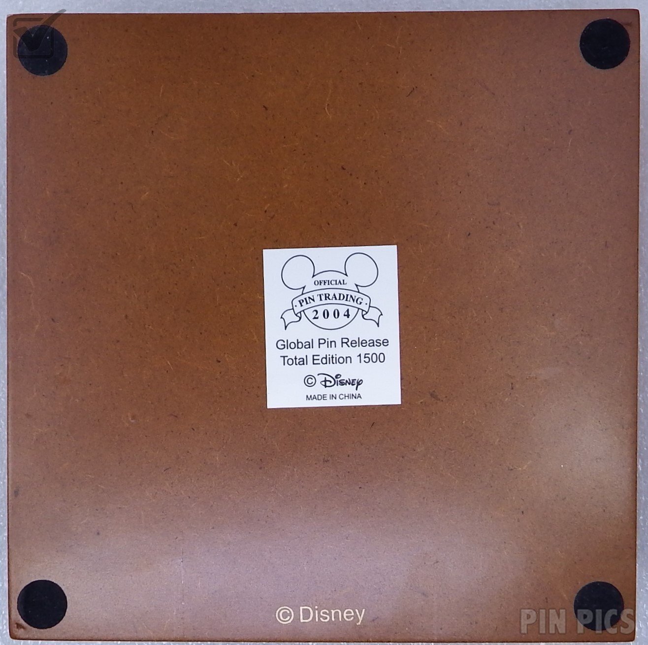 Little Mermaid Wooden Boxed Pin Set  pin collectible - Main Image 4