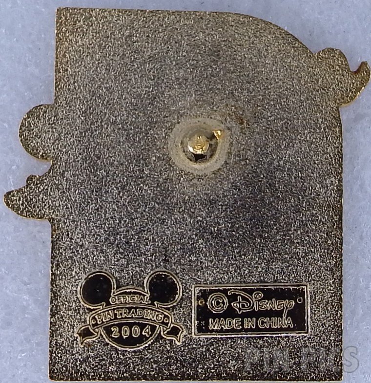 Ariel and Seahorse - Princesses With Their Horses  pin collectible - Main Image 2