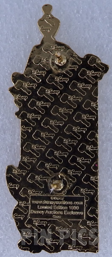 DA - Marie - Dressing Room Door - Atistocats  pin collectible - Main Image 2