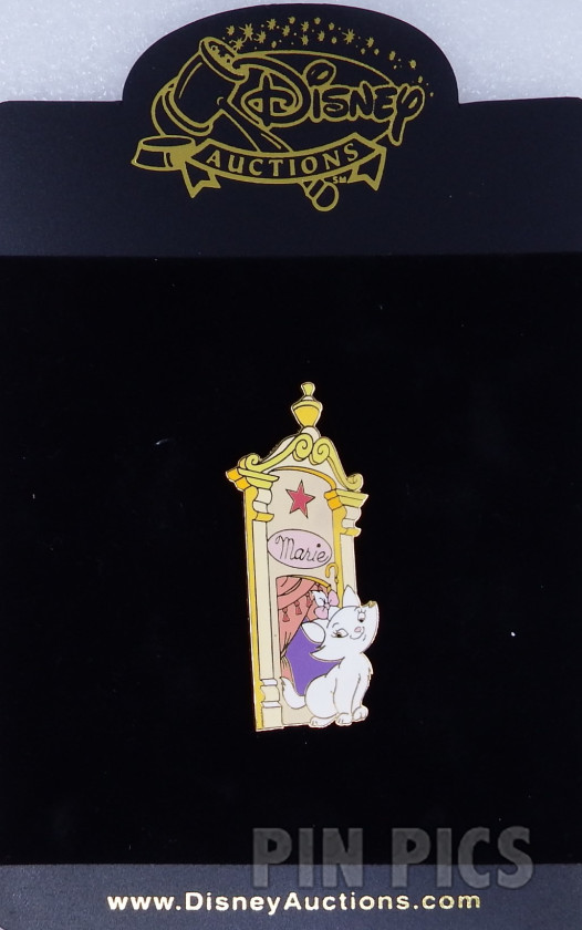 DA - Marie - Dressing Room Door - Atistocats  pin collectible - Main Image 3