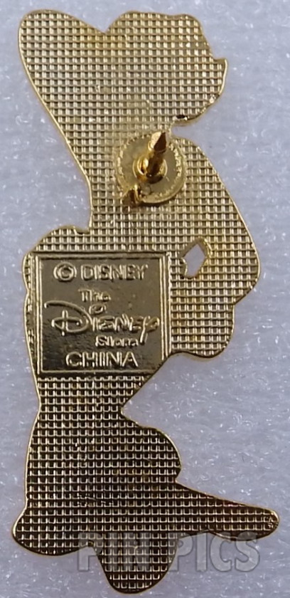 Japan - Daisy Duck - Mickey and Gang Formal Wear  pin collectible - Main Image 2