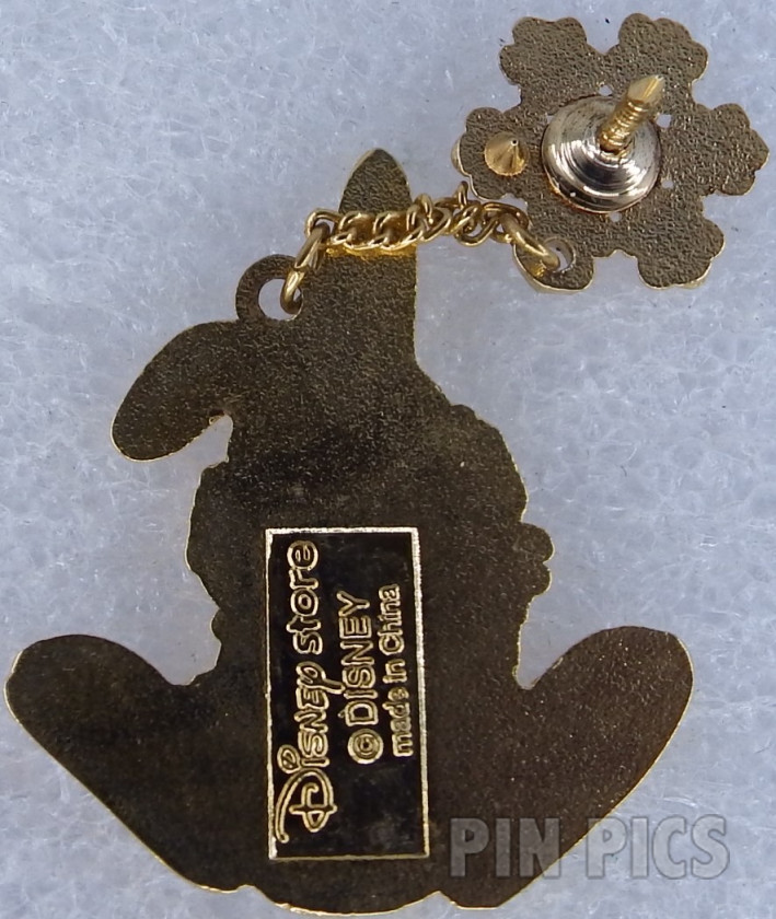 Japan - Thumper - White and Gold - Winter Magic - JDS  pin collectible - Main Image 2