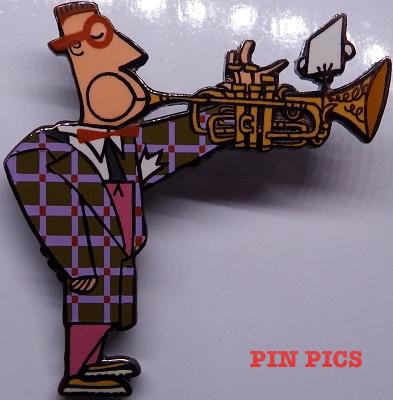 Disney Catalog - Animated Short Boxed Pin Set #9 (Music Land) Saxophone