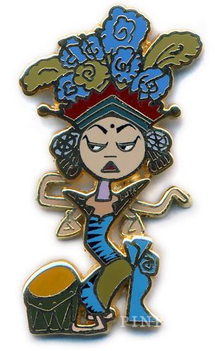 Donald Duck With Hands Out (Variation)