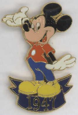 DA - Chip & Dale Dancing (Silver Prototype)