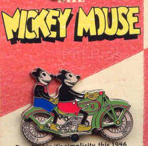 Lilo and Stitch Badness Level Pin