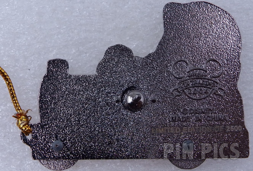 DLR - Mickey Mouse Retro -Pull Toy  pin collectible - Main Image 2